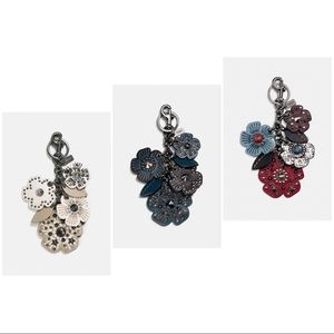 Coach tea rose charms ISO